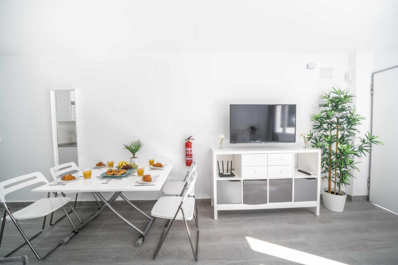 马拉加Balneario Pedregalejo Loft A公寓 外观 照片